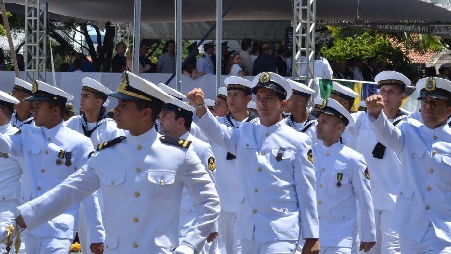 Concurso da Marinha encerra inscrições para 400 vagas neste domingo
