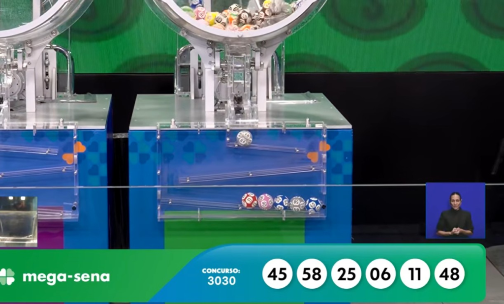 Mega-Sena 3030: descubra os números vencedores do sorteio