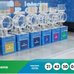 Mega-Sena concurso 3036: veja os números sorteados hoje