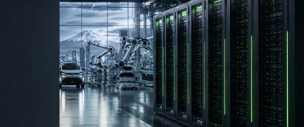 NVIDIA investe em megadatacenter com 27.500 GPUs para robótica japonesa