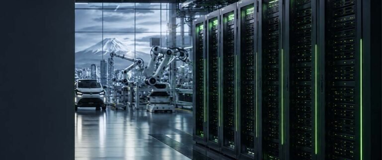 NVIDIA investe em megadatacenter com 27.500 GPUs para robótica japonesa
