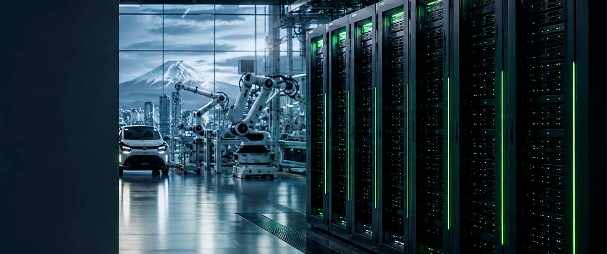 NVIDIA investe em megadatacenter com 27.500 GPUs para robótica japonesa