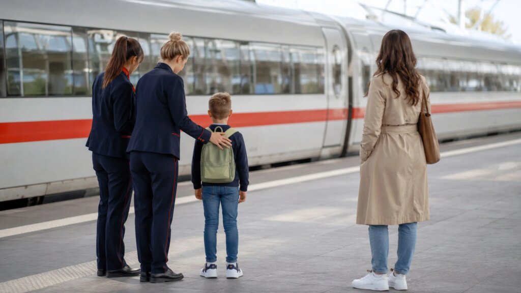 Nova assistência ferroviária para crianças: o que pais devem saber