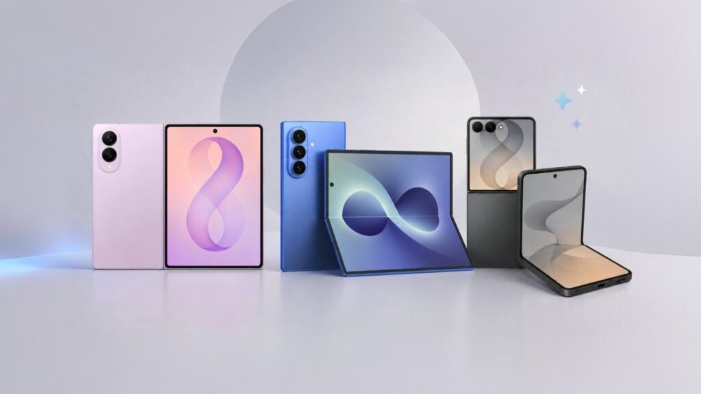 Novos Galaxy Z Fold8 e Z Flip8: Tudo que Você Precisa Saber