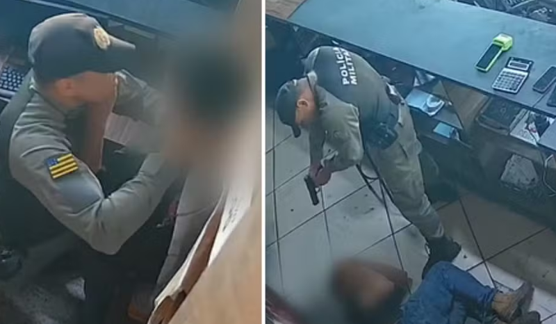 PM que agrediu adolescente no trabalho é solto após pagar fiança de R$ 3 mil
