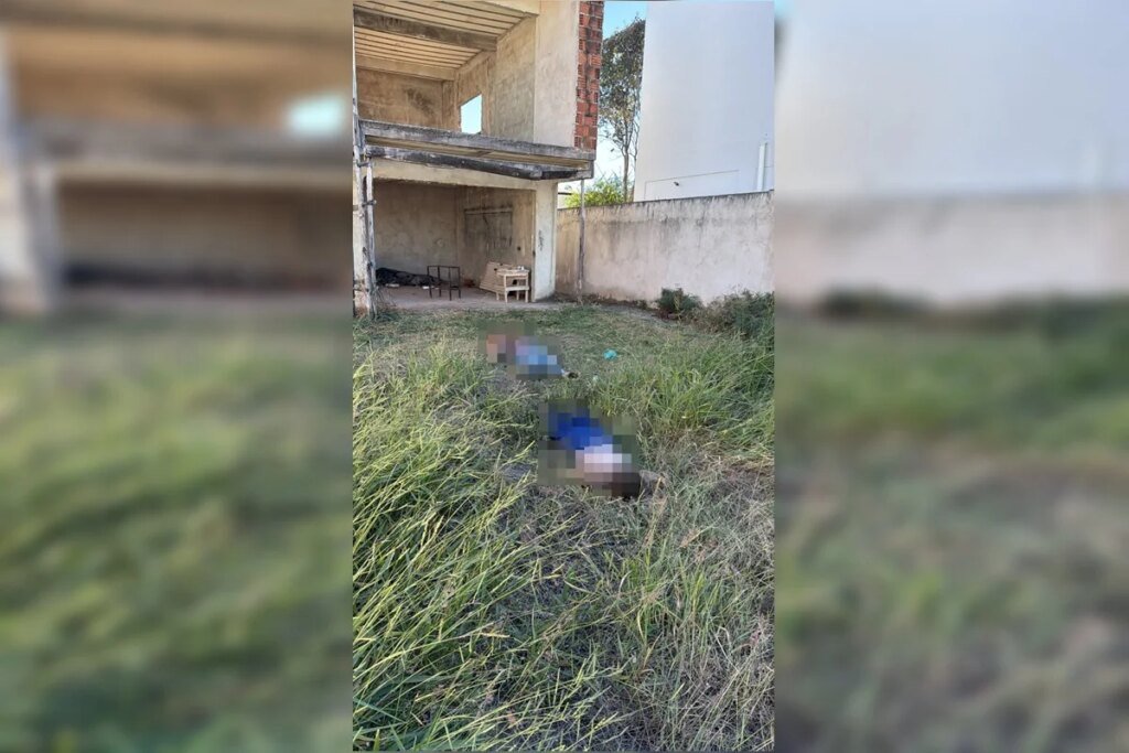 Casal assassinado por vizinho no DF foi encontrado pelo pai da vítima