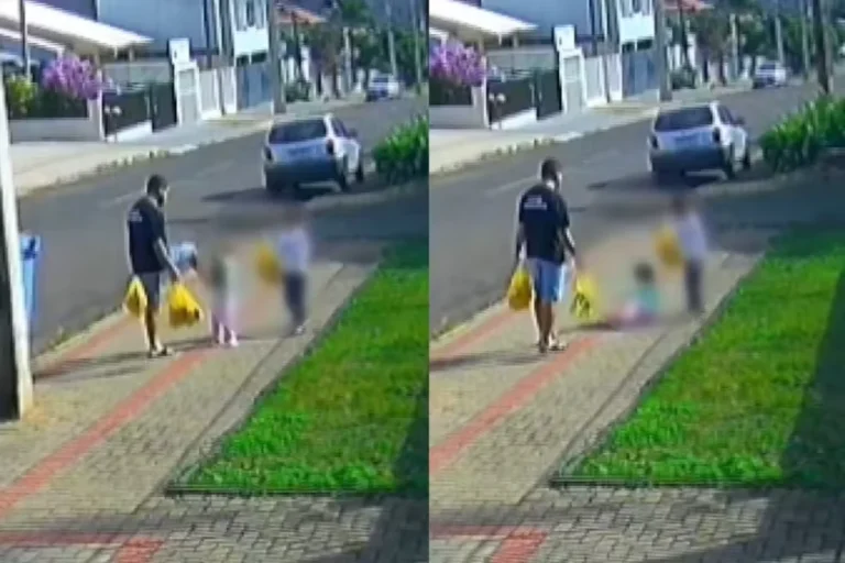Pai é preso no PR após agredir filha de 3 anos; investigações em andamento