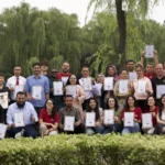 Participantes da Escola de Bioinsumos na China defendem solos