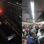 Passageiro denuncia falha no botão de emergência de trem em SP Passageiro denuncia falha no botão de emergência de trem em SP