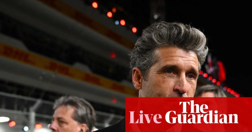 Patrick Dempsey descarta candidatura ao Senado dos EUA