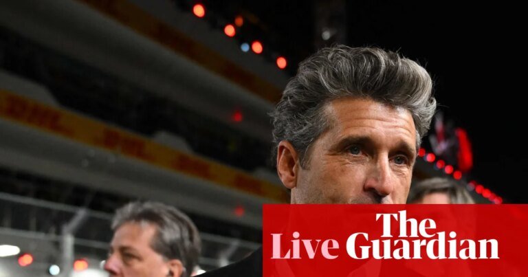 Patrick Dempsey descarta candidatura ao Senado dos EUA