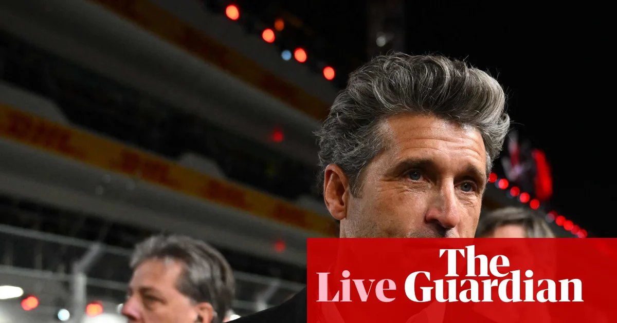 Patrick Dempsey descarta candidatura ao Senado dos EUA