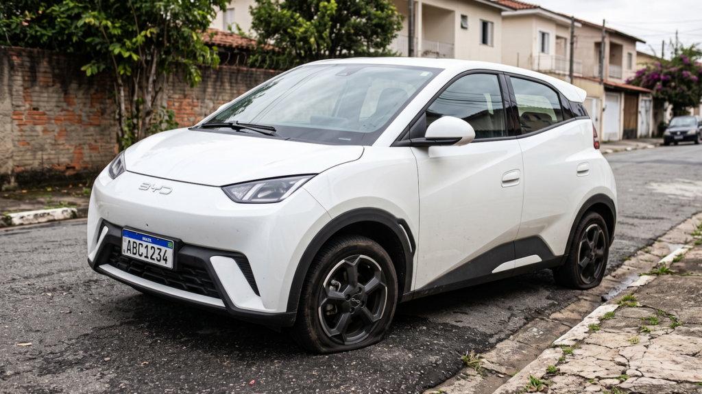 Pneu Murcho Aumenta o Consumo de Bateria em Carros Elétricos?