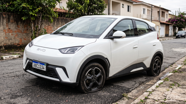 Pneu Murcho Aumenta o Consumo de Bateria em Carros Elétricos?