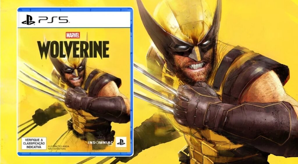Pré-venda de Marvel's Wolverine para PS5 com desconto e boneco exclusivo