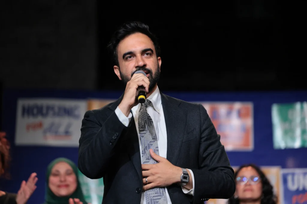 Zohran Mamdani, prefeito de Nova York