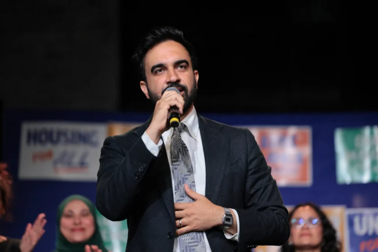 Zohran Mamdani, prefeito de Nova York