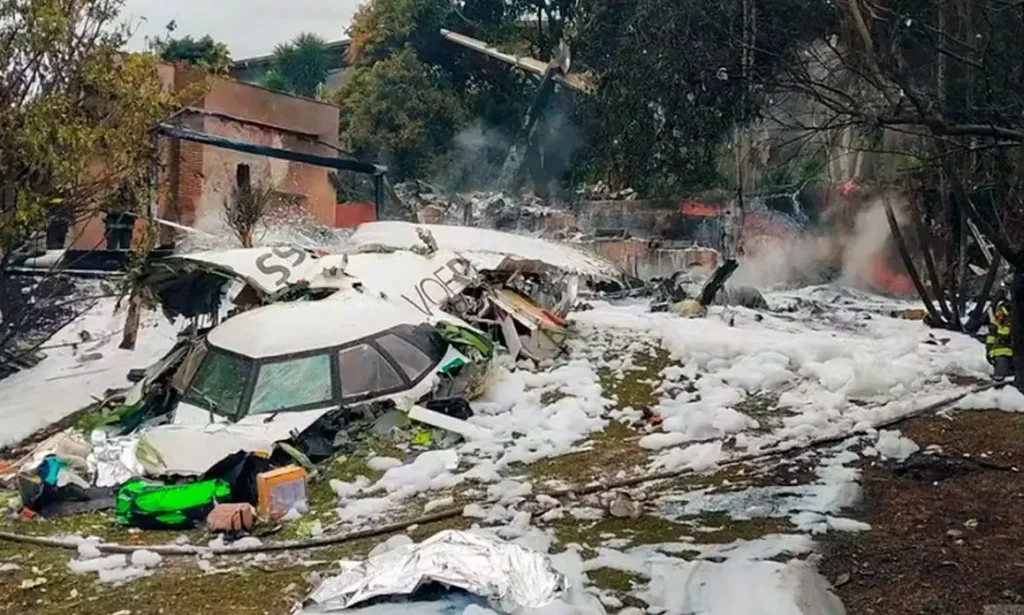 Relatório Revela Causas da Queda de Avião da Voepass