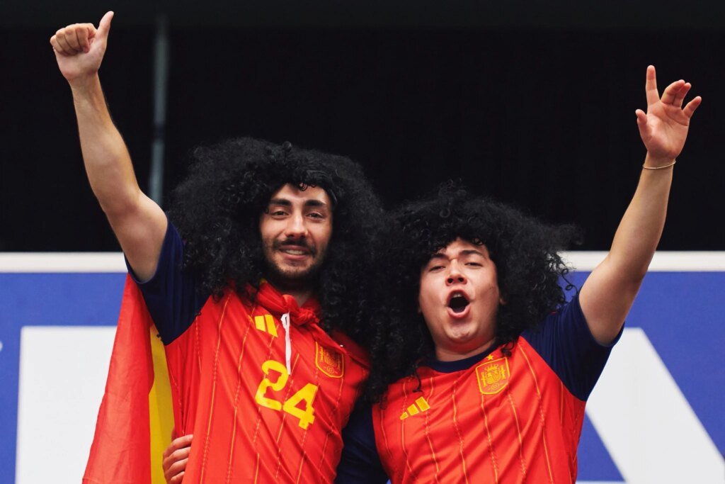 Resultados de pesquisa mostram apoio global à Espanha na final da Copa