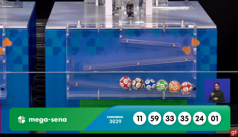 Resultados do Concurso 3029 da Mega-Sena: Veja os Números!