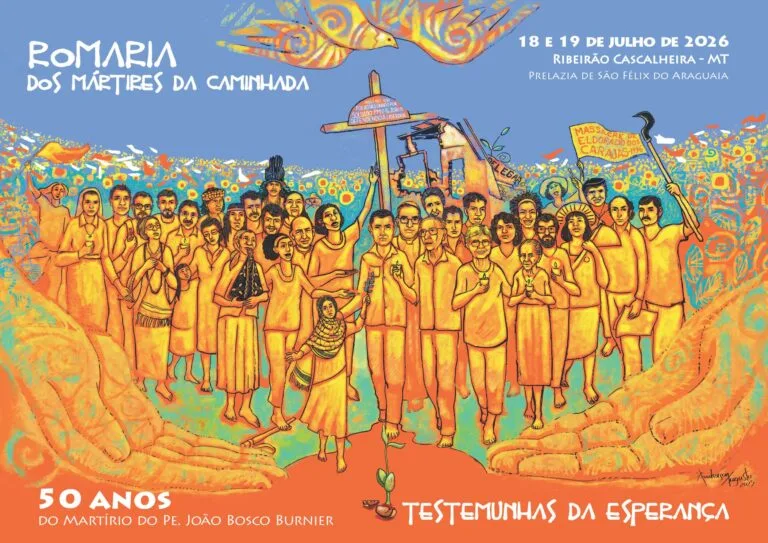 Oitava Romaria dos Mártires relembra 50 anos da morte do padre João Bosco Penido.