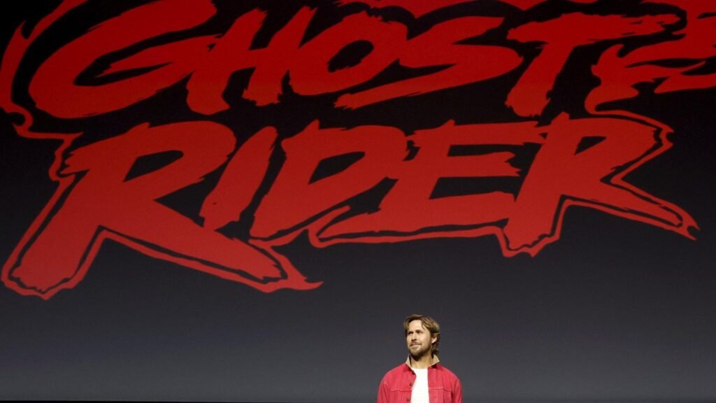 Ryan Gosling assume o papel de Motoqueiro Fantasma no MCU