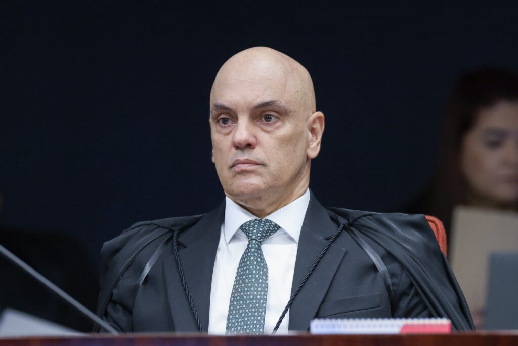 O ministro do STF Alexandre de Moraes