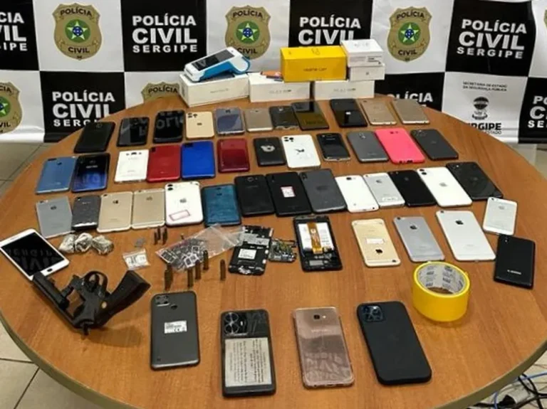 São Paulo: Um Terço dos Furtos de Celular do Brasil