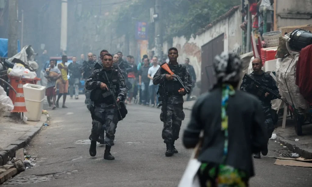 operaão policial