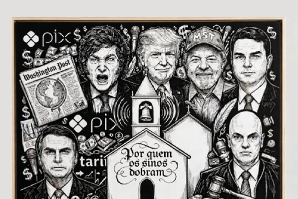 Por que os sinos dobram por Flávio e por setores da cobertura política