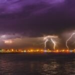 Tempestades com granizo e ventos fortes atingem Santa Catarina