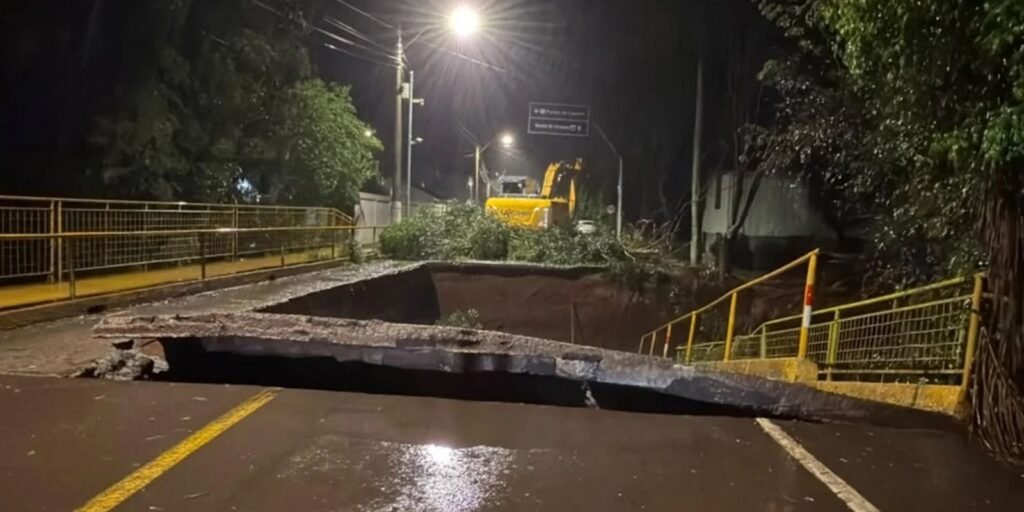 Chuvas deixam desabrigados e desalojados no Rio Grande do Sul