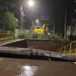 Tempestades provocam desabrigados no Rio Grande do Sul
