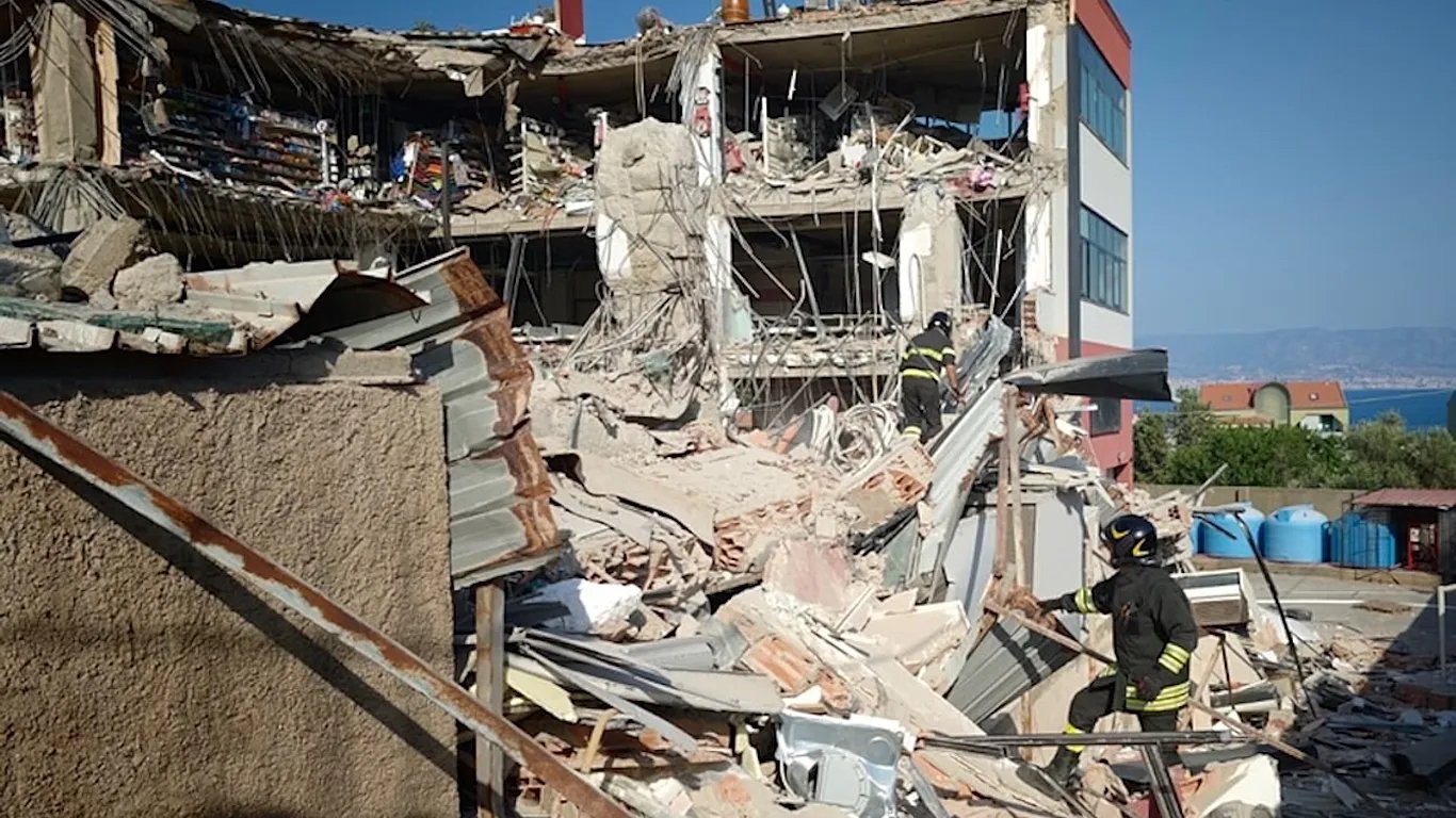 Terremoto de magnitude 4,7 atinge o sul da Itália e deixa oito feridos