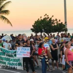 Trabalhadores informais protestam contra Tolerância Zero Trabalhadores informais protestam contra Tolerância Zero