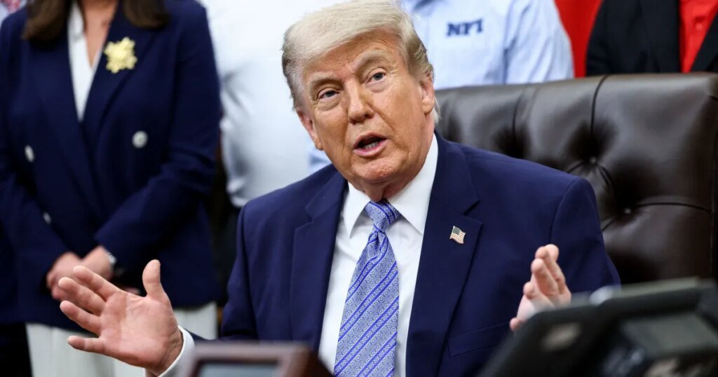 Trump diz que o Irã libertou uma mulher americana detida desde 2024