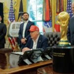 Trump marcará presença na final da Copa do Mundo neste domingo