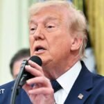 Trump pede à FIFA revisão da suspensão de Balogun por cartão vermelho