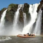 Turista perde a vida em naufrágio no Parque Nacional do Iguaçu