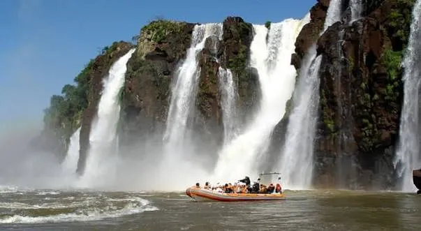 Turista perde a vida em naufrágio no Parque Nacional do Iguaçu