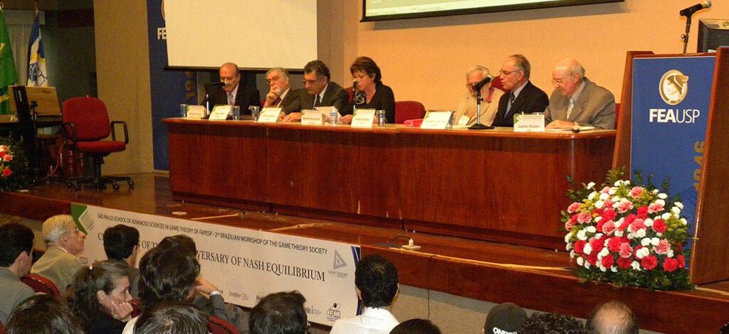 Com seis vencedores do Nobel, evento na USP busca fortalecer a área de teoria dos jogos no País – Jornal da USP