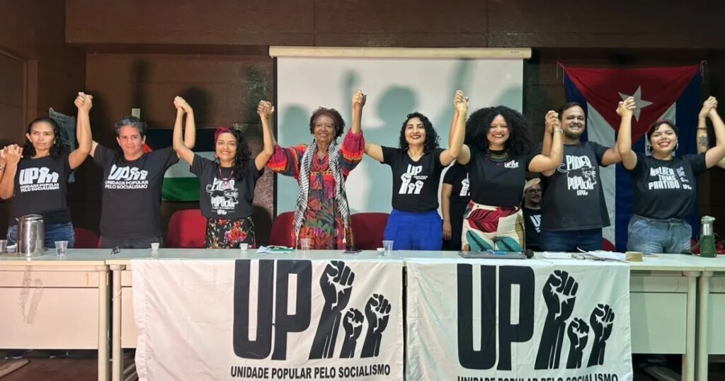 Unidade Popular oficializa candidaturas ao governo e Senado no Pará