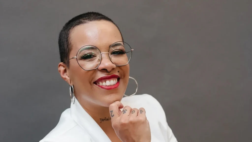 A influenciadora e ex-faxineira Veronica Oliveira