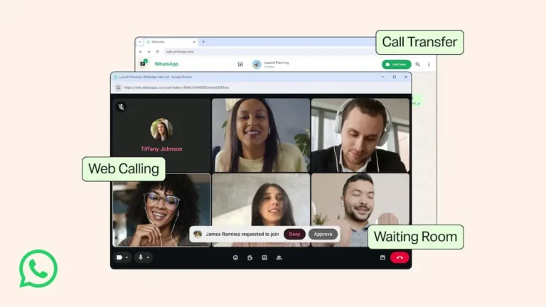 WhatsApp Web: Chamadas de voz e vídeo finalmente disponíveis