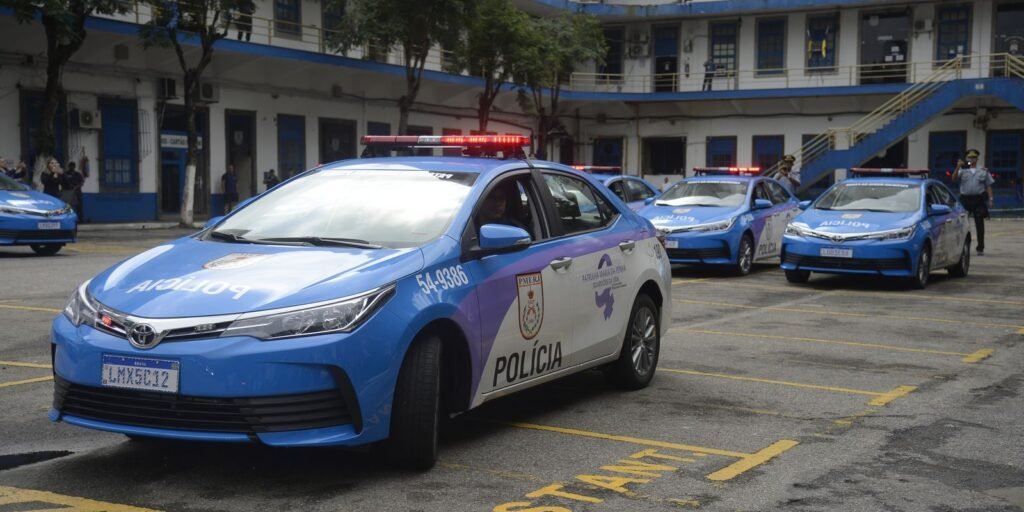 PM intensifica ações contra o crime organizado no Rio