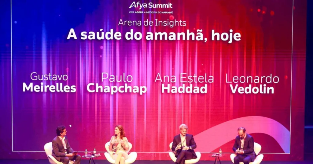 Afya Summit 2026 debate tecnologia e humanização na medicina