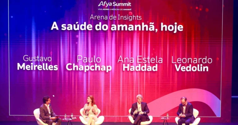 Afya Summit 2026 debate tecnologia e humanização na medicina