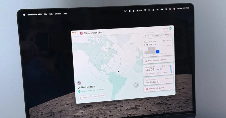 Análise da Bitdefender VPN: Rapidez e Custo-Benefício em Privacidade