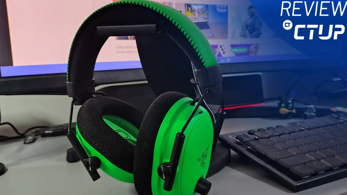 Análise do Blackshark V3 Pro: O Melhor Headset da Razer