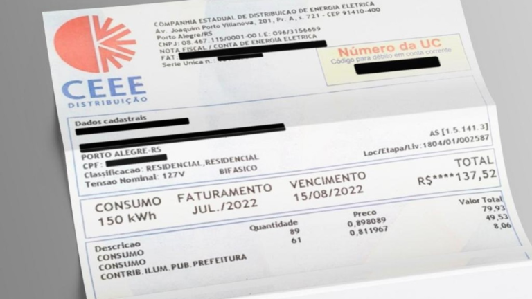 Aneel mantém bandeira amarela na conta de luz em setembro